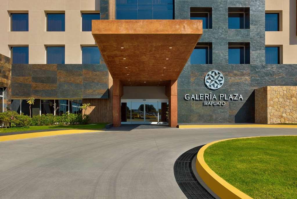 Готель Galeria Plaza Ірапуато Логотип фото